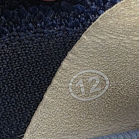 Rothys The Driving Loafer Mens Slip On Shoes Navy Blue Size 12 main image 4